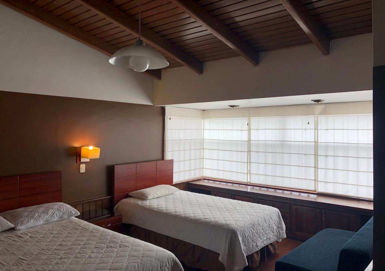Filatelia Suites & Travel Quito Luaran gambar