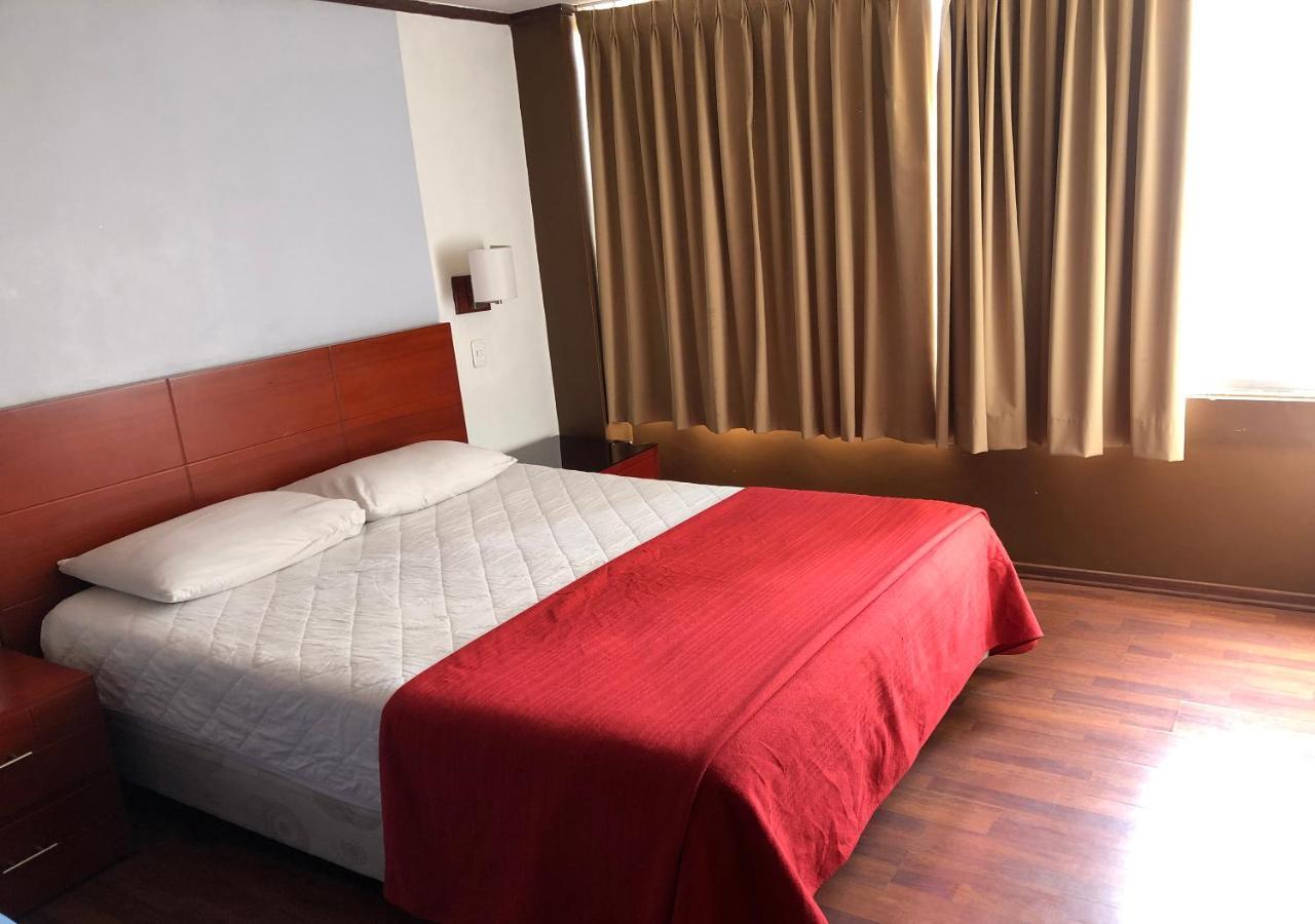 Filatelia Suites & Travel Quito Luaran gambar