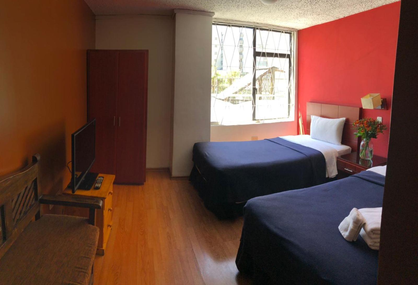 Filatelia Suites & Travel Quito Luaran gambar