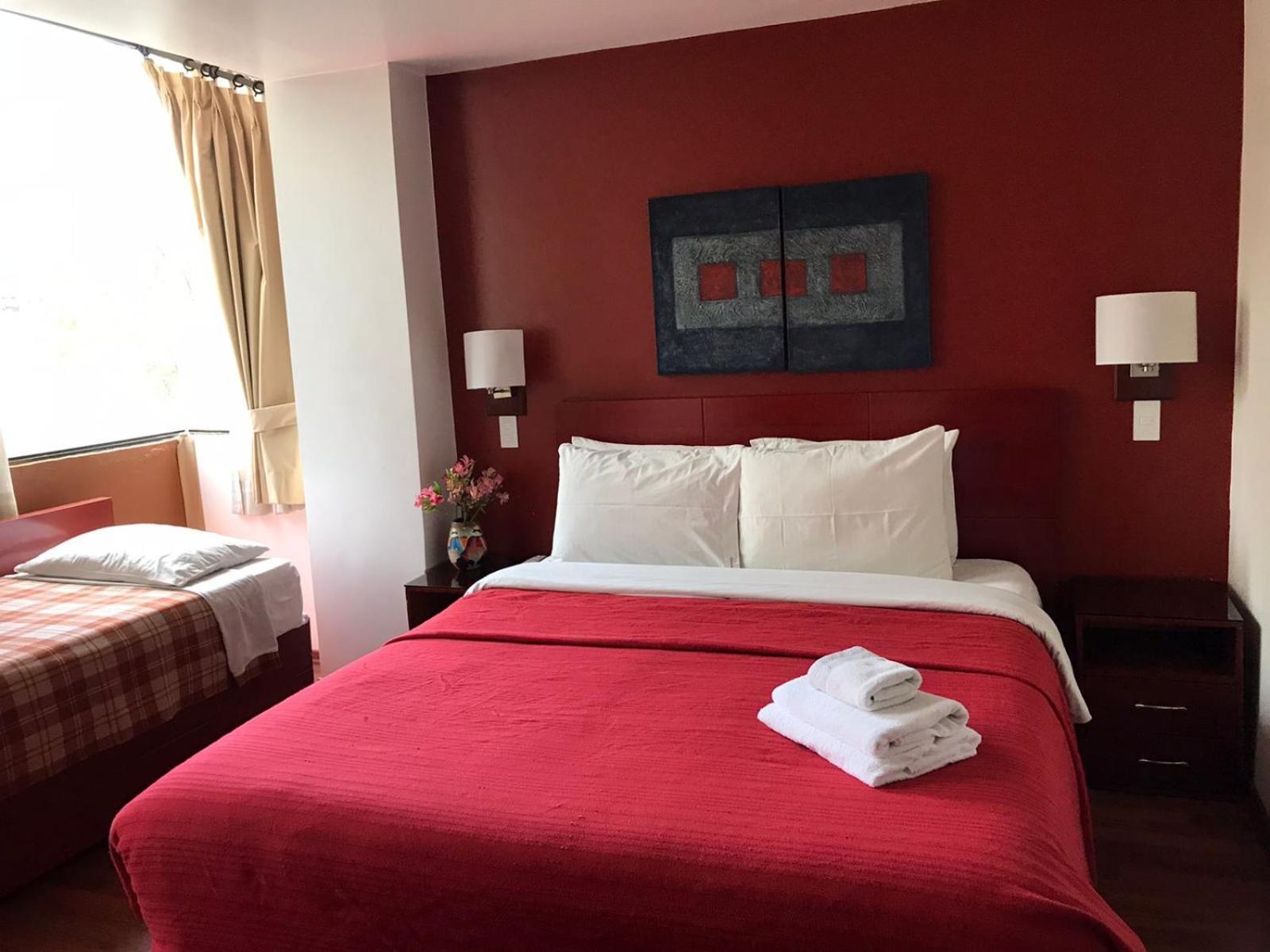 Filatelia Suites & Travel Quito Luaran gambar