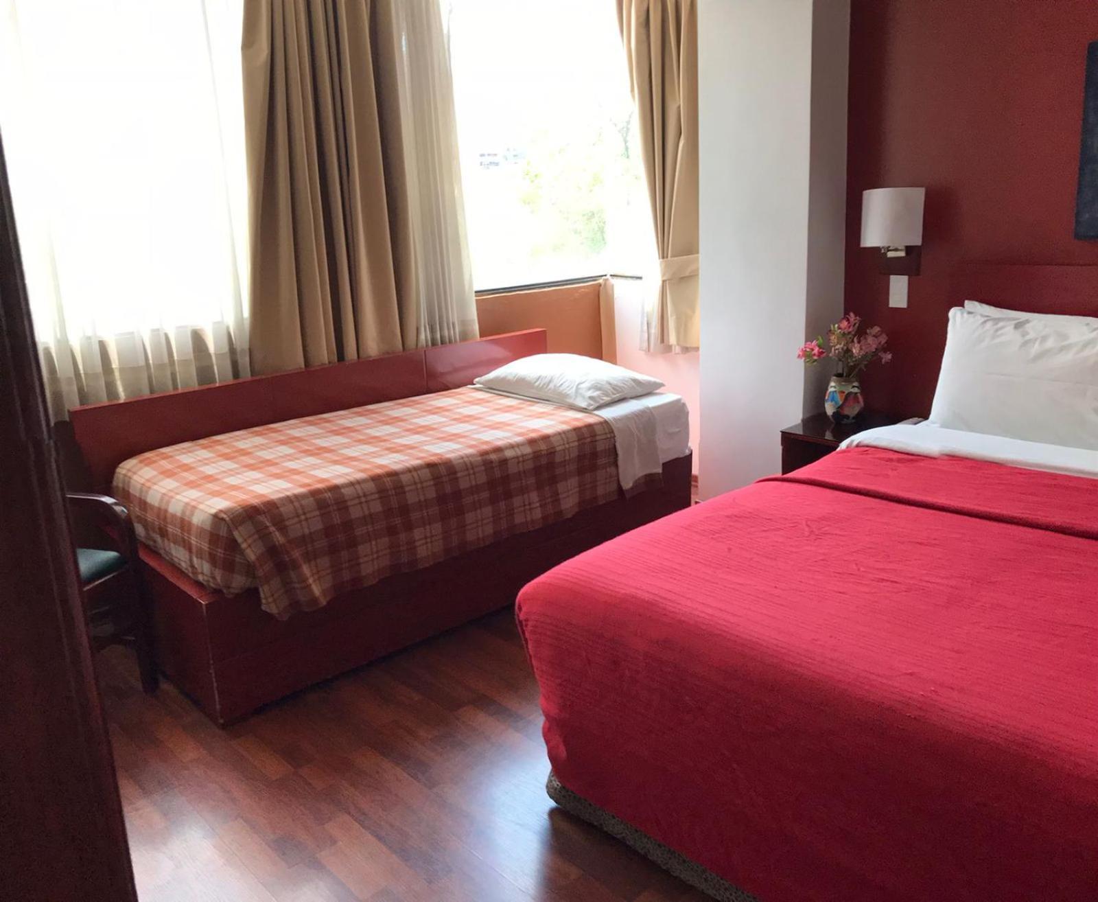 Filatelia Suites & Travel Quito Luaran gambar