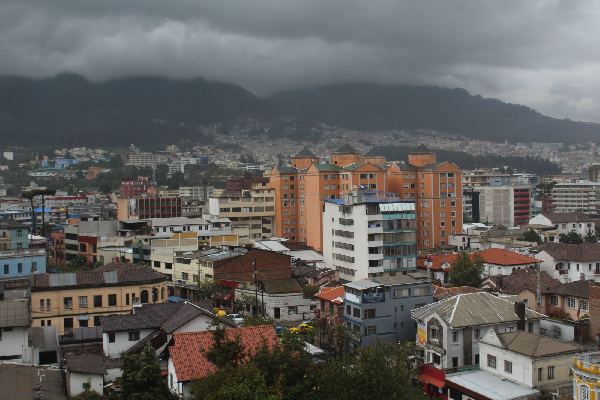Filatelia Suites & Travel Quito Luaran gambar