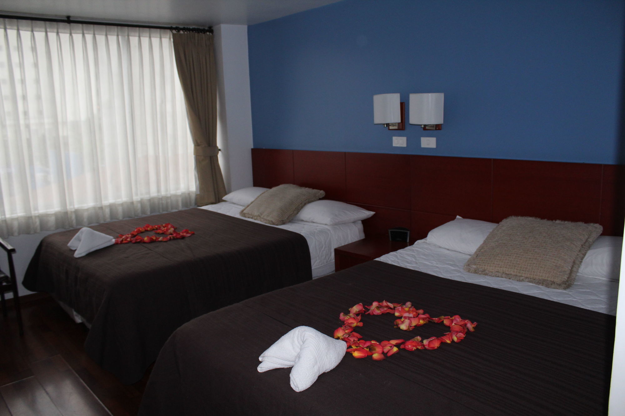 Filatelia Suites & Travel Quito Luaran gambar