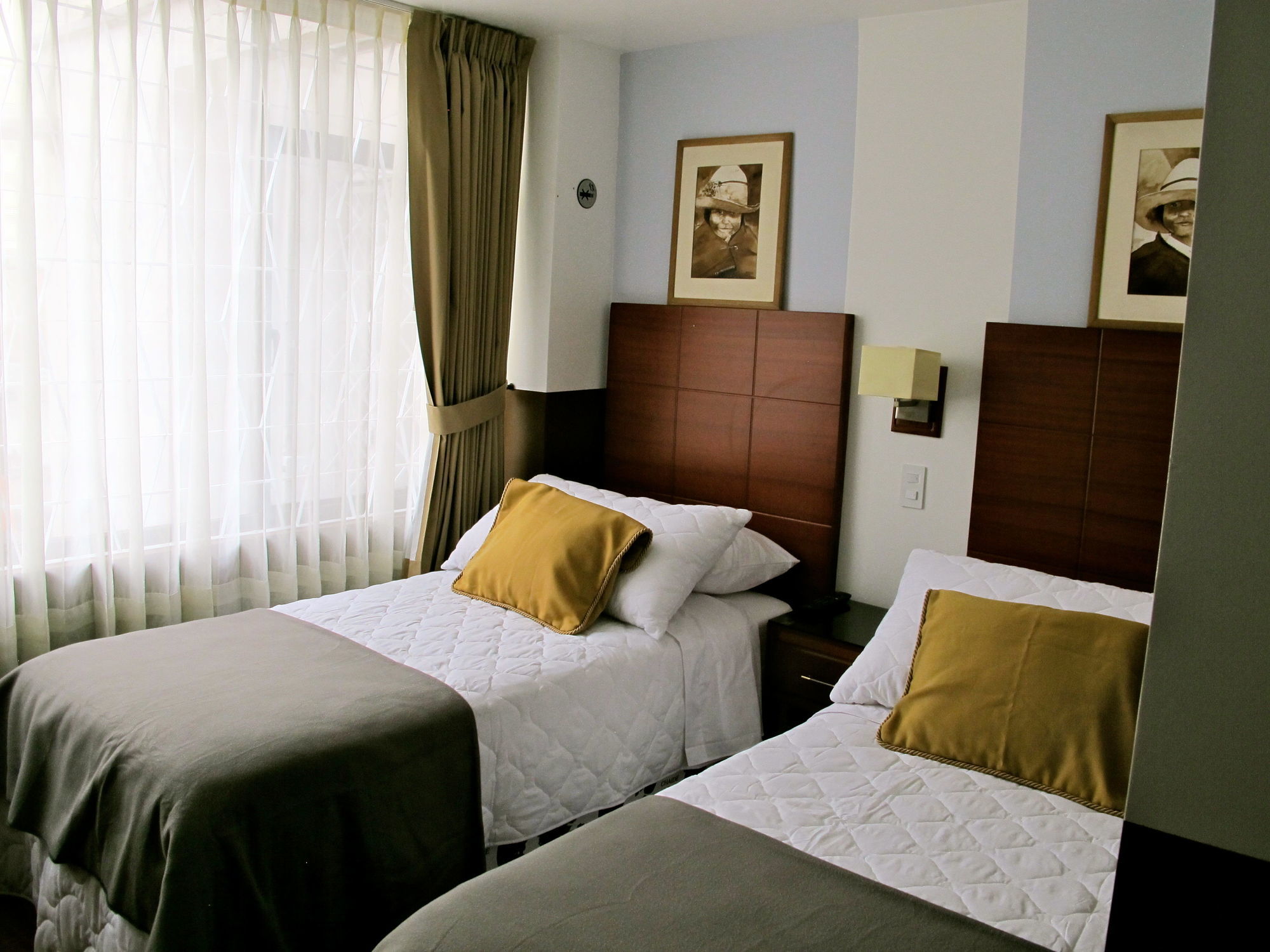 Filatelia Suites & Travel Quito Luaran gambar