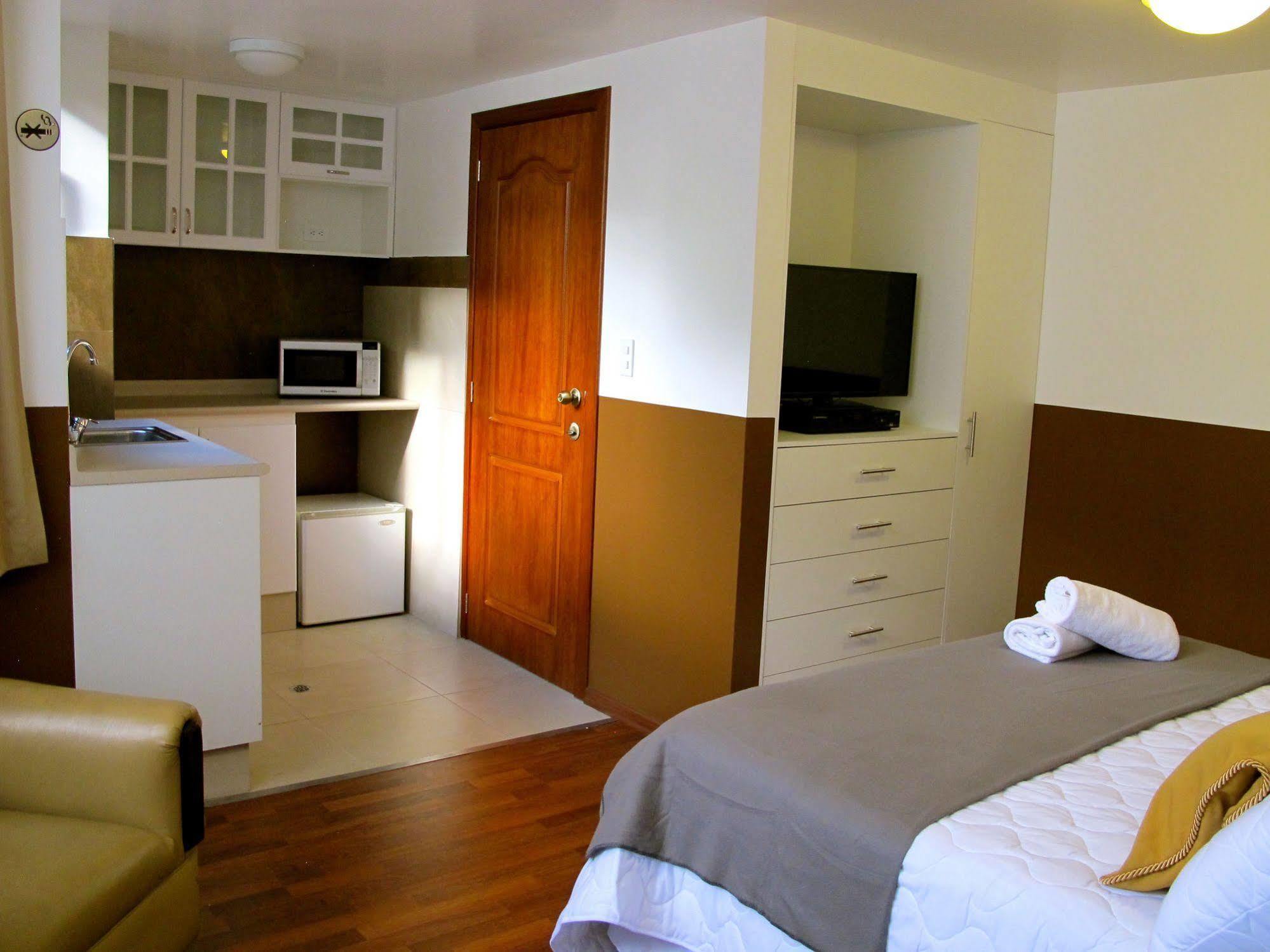 Filatelia Suites & Travel Quito Luaran gambar